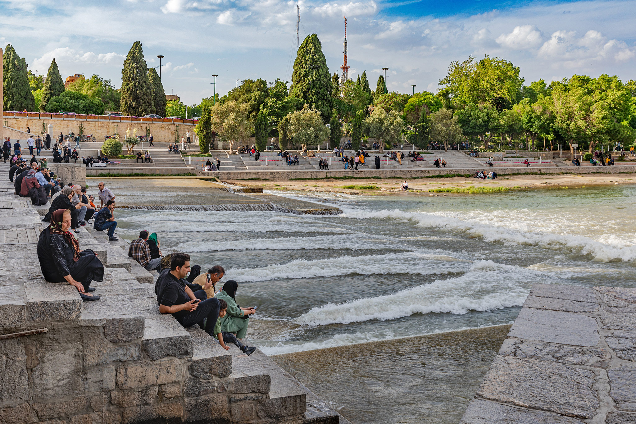  Khaju Bridge, Isfahan